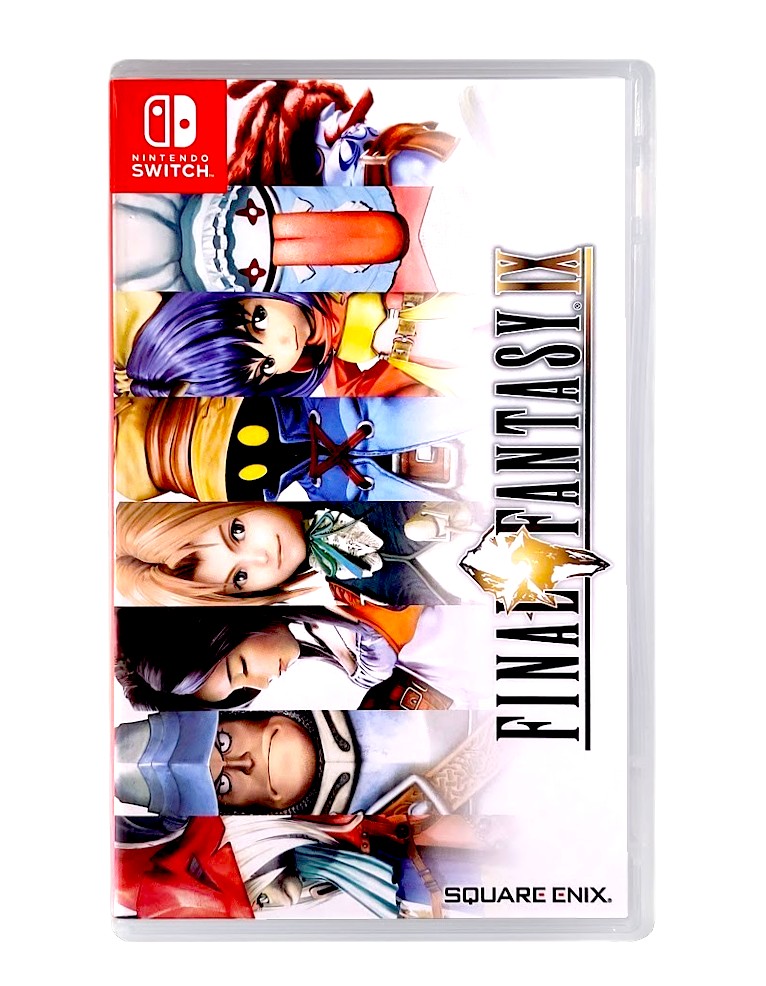 gra nintendo switch final fantasy ix