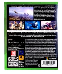 gra xbox one / xbox series x / grand theft auto v / gta 5 premium edition pl