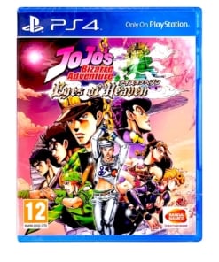 gra ps4 / ps5 / jojo's bizarre adventure: eyes of heaven