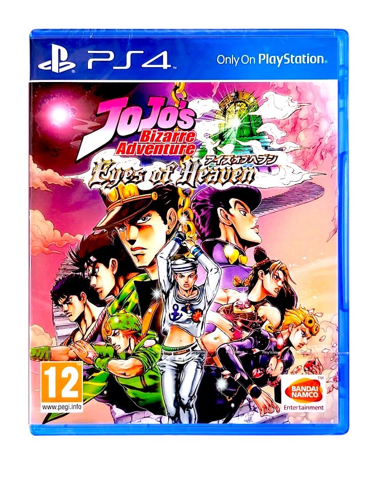 gra ps4 / ps5 / jojo's bizarre adventure: eyes of heaven