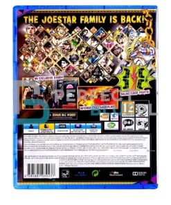 gra ps4 / ps5 / jojo's bizarre adventure: eyes of heaven