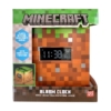 gadżet lampka / budzik / zegar / minecraft