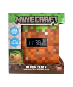 gadżet lampka / budzik / zegar / minecraft