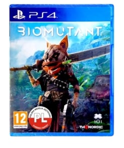 gra ps4 / ps5 biomutant