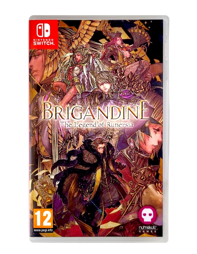 gra nintendo switch brigandine the legend of runersia