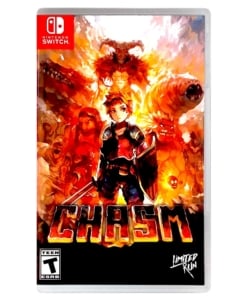 gra nintendo switch chasm / limited run!