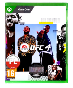 gra xbox one / xbox series x / ufc 4