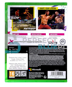 gra xbox one / xbox series x / ufc 4