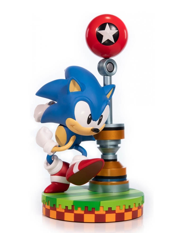 figurka sonic speed the hedgehog statue figure 3