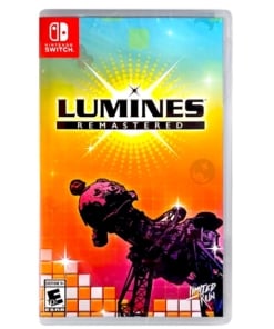 gra nintendo switch lumines remastered / limited run!