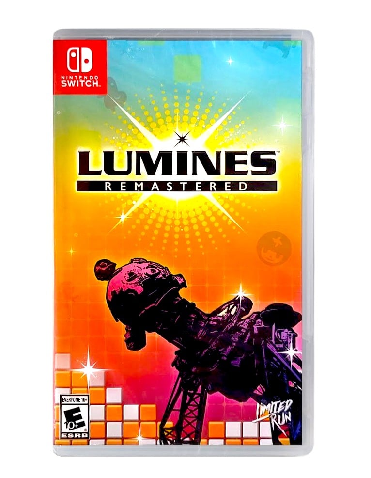 gra nintendo switch lumines remastered / limited run!