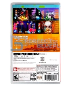 gra nintendo switch lumines remastered / limited run!