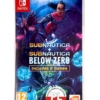 gra nintendo switch subnautica + subnautica below zero