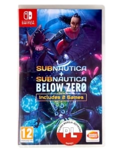 gra nintendo switch subnautica + subnautica below zero