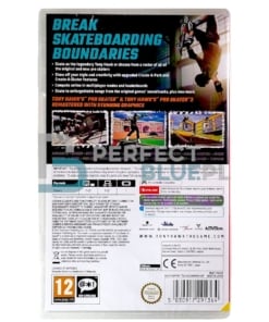 gra nintendo switch tony hawk's pro skater 1 + 2