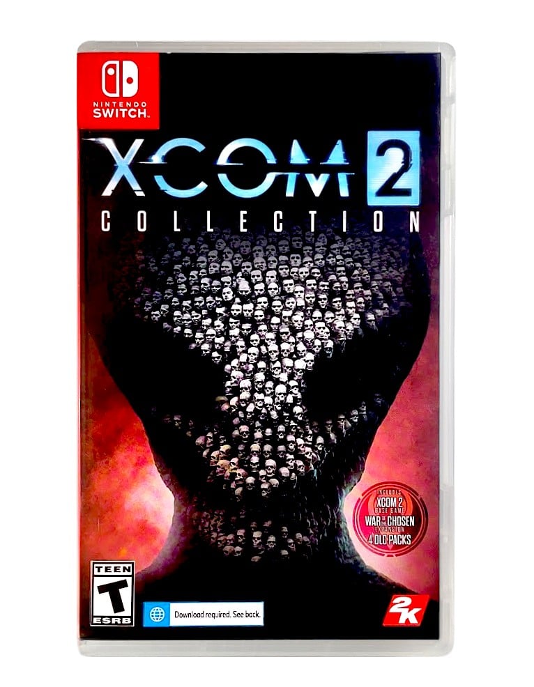 gra nintendo switch xcom 2 collection