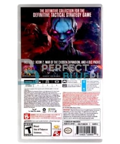 gra nintendo switch xcom 2 collection