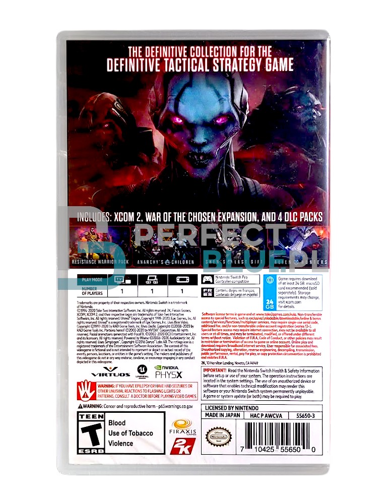 gra nintendo switch xcom 2 collection