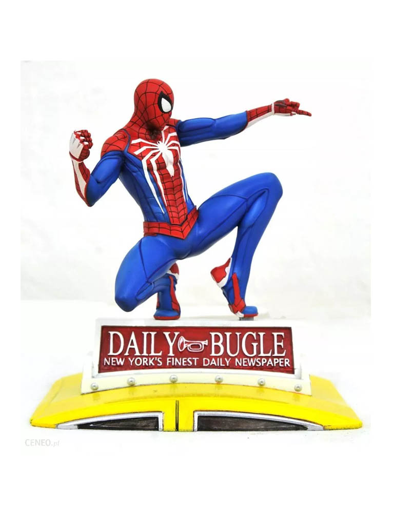 figurka spider man daily bugle taxi 2