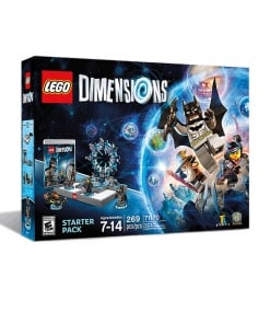lego dimensions gra ps3 starter pack