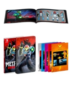 gra nintendo switch metroid dread special edition
