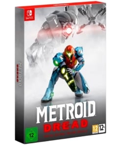 gra nintendo switch metroid dread special edition