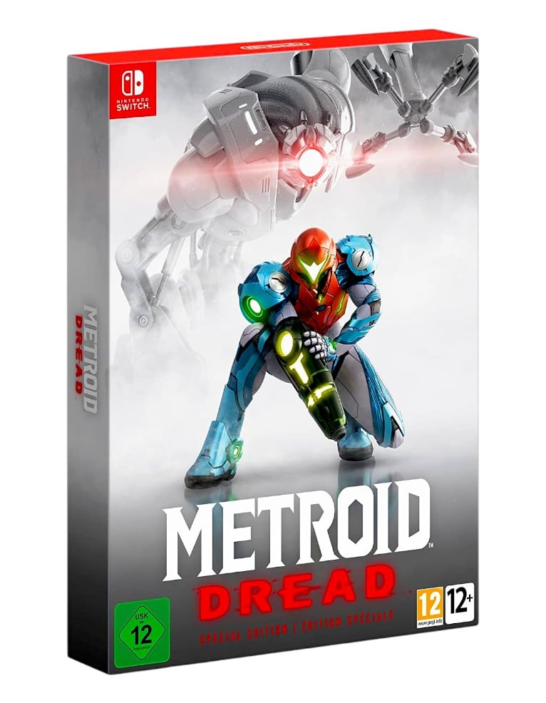 gra nintendo switch metroid dread special edition