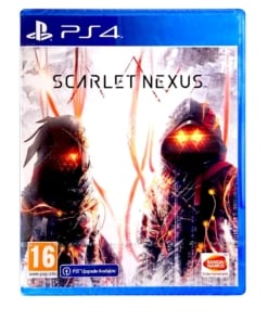 gra ps4 / + ps5 upgrade / scarlet nexus