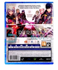 gra ps4 / + ps5 upgrade / scarlet nexus