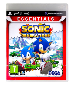 gra ps3 sonic generations