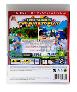 gra ps3 sonic generations