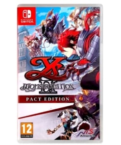 gra nintendo switch ys ix: monstrum nox pact edition