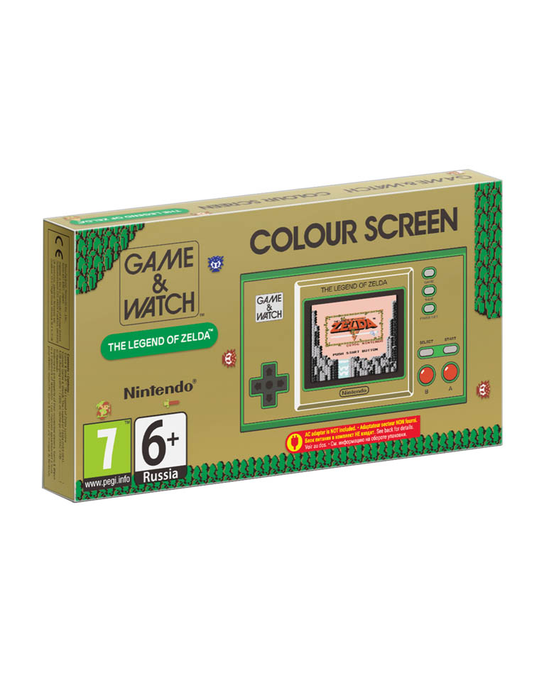 konsola nintendo game and watch the legend of zelda 4