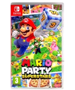 gra nintendo switch mario party superstars