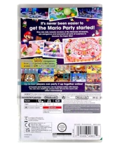gra nintendo switch mario party superstars