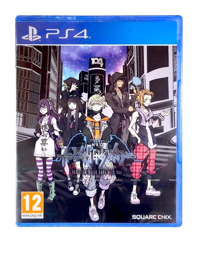 gra ps4 / ps5 / neo: the world ends with you