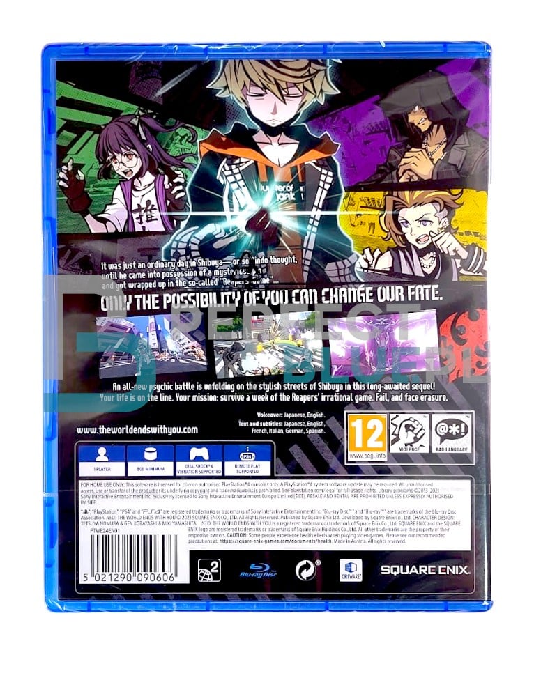 gra ps4 / ps5 / neo: the world ends with you