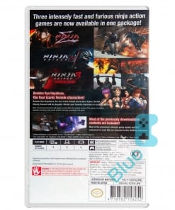 ninja gaiden master collection gra nintendo switch logo