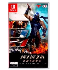 gra nintendo switch ninja gaiden: master collection / import azja