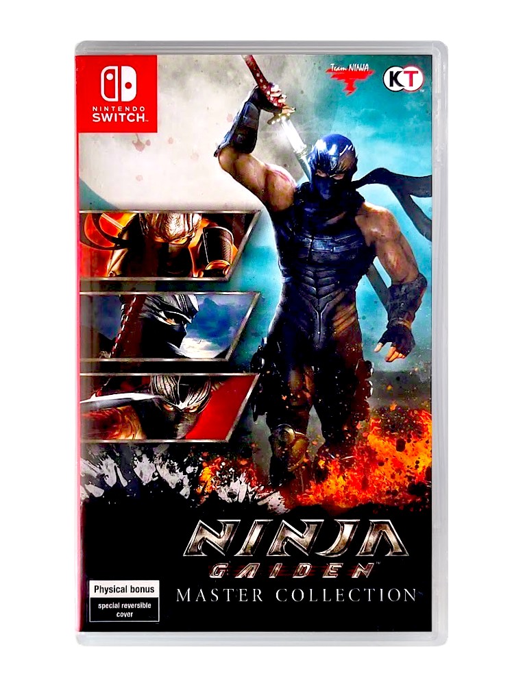 gra nintendo switch ninja gaiden: master collection / import azja