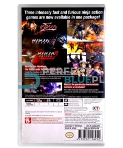 gra nintendo switch ninja gaiden: master collection / import azja