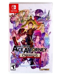 gra nintendo switch the great ace attorney chronicles / import usa