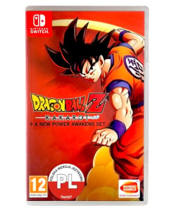 gra nintendo switch dragon ball z kakarot + a new power awakens set pl