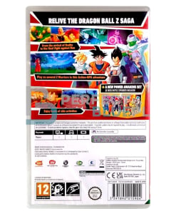 gra nintendo switch dragon ball z kakarot + a new power awakens set pl