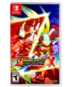 gra nintendo switch mega man zero/zx legacy collection