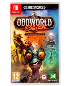 gra nintendo switch oddworld collection