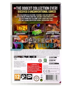 gra nintendo switch oddworld collection