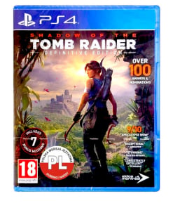 gra ps4 / ps5 / shadow of the tomb raider definitive edition