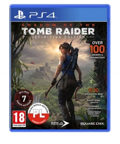 shadow of the tomb raider definitive edition gra ps4 ps5