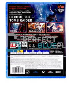 gra ps4 / ps5 / shadow of the tomb raider definitive edition